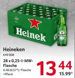 Selgros Heineken Angebot