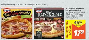 Marktkauf Dr Oetker Die Ofenfrische Oder Tradizionale Pizza Angebot