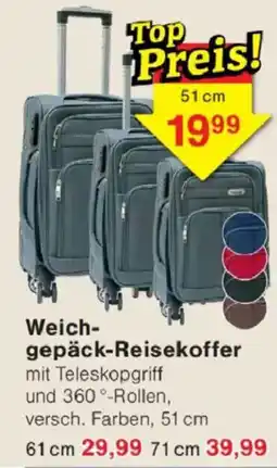 Jawoll Weichgepäck-Reisekoffer Angebot