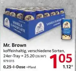 Selgros Mr. Brown koffeinhaltig Angebot