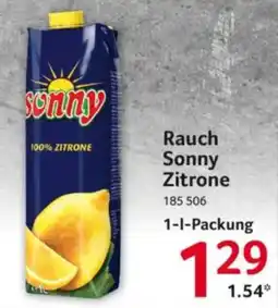 Selgros Rauch Sonny Zitrone Angebot