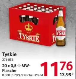 Selgros Tyskie Angebot