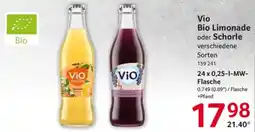 Selgros Vio Bio Limonade Angebot