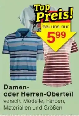 Jawoll Damen- oder Herren-Oberteil Angebot