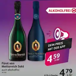 Selgros Fürst von Metternich Sekt Angebot