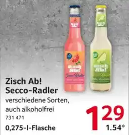 Selgros Zisch Ab! Secco-Radler Angebot