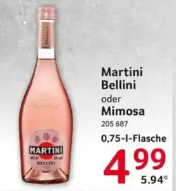 Selgros Martini Bellini Angebot
