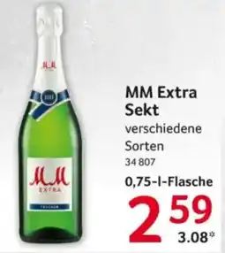 Selgros MM Extra Sekt Angebot
