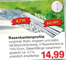 Jawoll Rasenkantenprofile Angebot