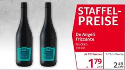 Selgros De Angeli Frizzante trocken Angebot