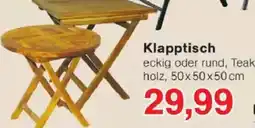 Jawoll Klapptisch Angebot