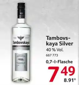 Selgros Tambovskaya Silver Angebot