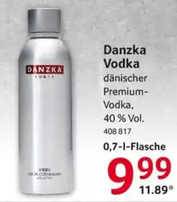 Selgros Danzka Vodka Angebot