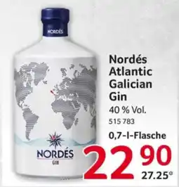 Selgros Nordés Atlantic Galician Gin Angebot