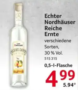 Selgros Echter Nordhäuser Reiche Ernte Angebot