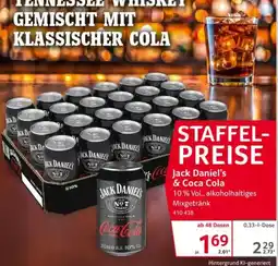 Selgros Jack Daniel's & Coca Cola Angebot