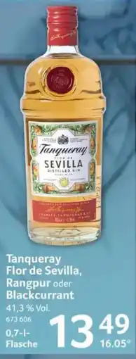 Selgros Tanqueray Flor de Sevilla Angebot