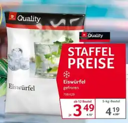 Selgros Quality Eiswürfel Angebot