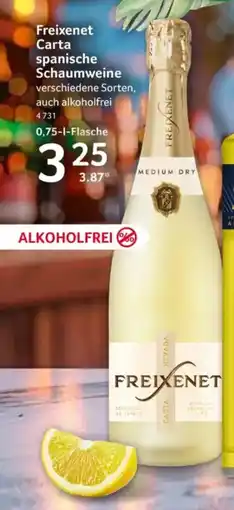 Selgros Freixenet Carta spanische Schaumweine Angebot