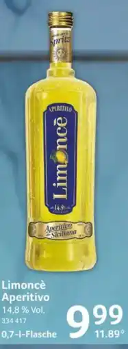 Selgros Limoncè Aperitivo Angebot