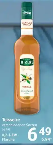 Selgros Teisseire Vanille Angebot