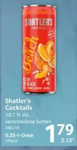 Selgros Shatler's Cocktails Angebot