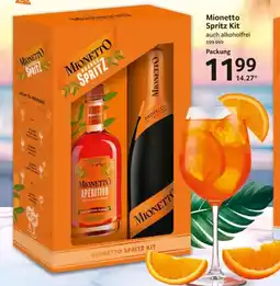 Selgros Mionetto Spritz Kit Angebot