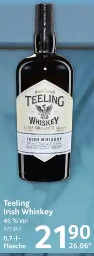 Selgros Teeling Irish Whiskey Angebot