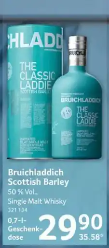 Selgros Bruichladdich Scottish Barley Angebot