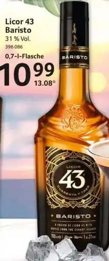 Selgros Licor 43 Baristo Angebot