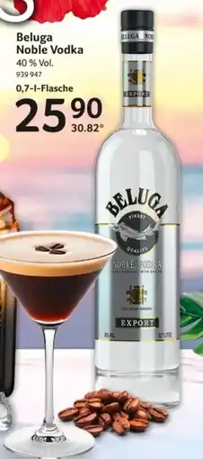Selgros Beluga Noble Vodka Angebot