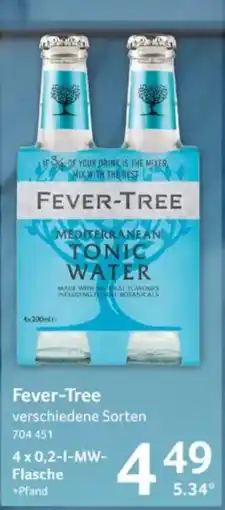 Selgros Fever-Tree Mediterranean Tonic Water Angebot