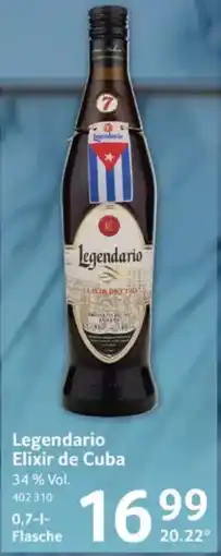 Selgros Legendario Elixir de Cuba Angebot