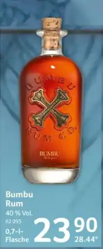Selgros Bumbu Rum Angebot