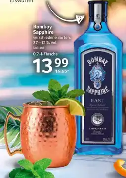 Selgros Bombay Sapphire Angebot