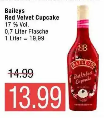 Marktkauf Baileys Red Velvet Cupcake Angebot