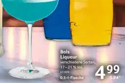 Selgros Bols Liqueur Angebot