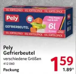 Selgros Pely Gefrierbeutel Angebot