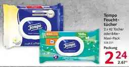 Selgros Tempo Feucht-tücher Angebot