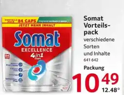 Selgros Somat Excellence 4in1 Caps Angebot