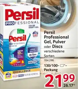 Selgros Persil Professional Gel, Pulver oder Discs Angebot