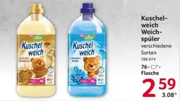 Selgros Kuschelweich Weichspüler Angebot