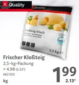 Selgros Quality Kloßteig frisch Angebot