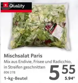 Selgros Quality Mischsalat Paris Angebot
