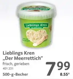 Selgros Lieblings Kren „Der Meerrettich“ Angebot