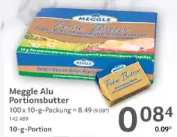Selgros Meggle Alu Portionsbutter Angebot