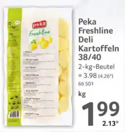 Selgros Peka Freshline Deli Kartoffeln Angebot