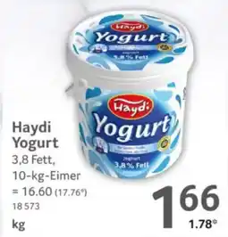 Selgros Haydi Yogurt Angebot