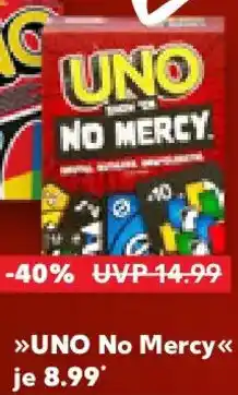 Kaufland UNO No Mercy Angebot