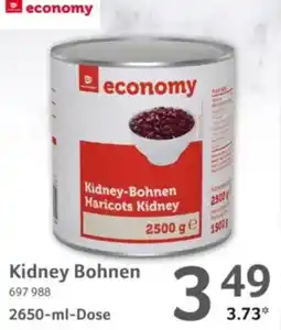 Selgros economy Kidney-Bohnen Angebot